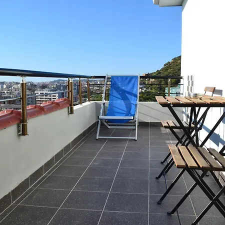 Apartment Seaview Penthouse Terrace & Garage