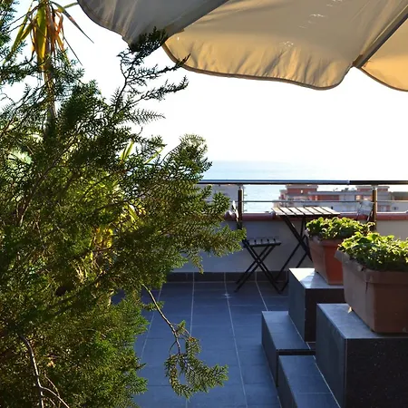 Seaview Penthouse Terrace & Private Garage * Vlorë