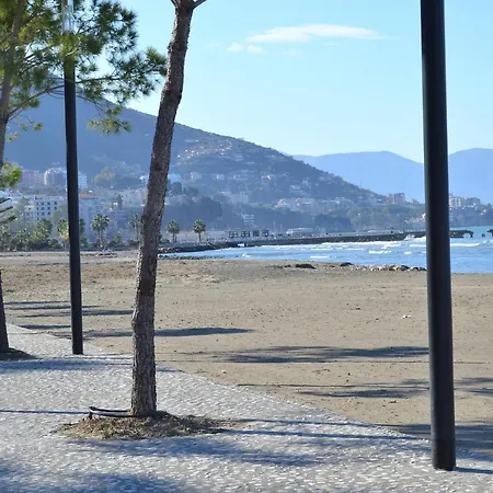 Seaview Penthouse Terrace & Garage Apartment Vlore