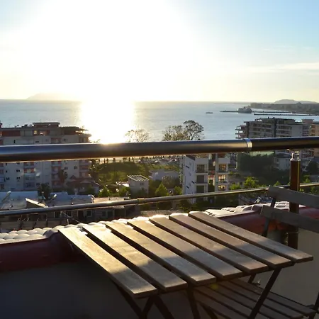 Апартаменты Seaview Penthouse Terrace & Private Garage