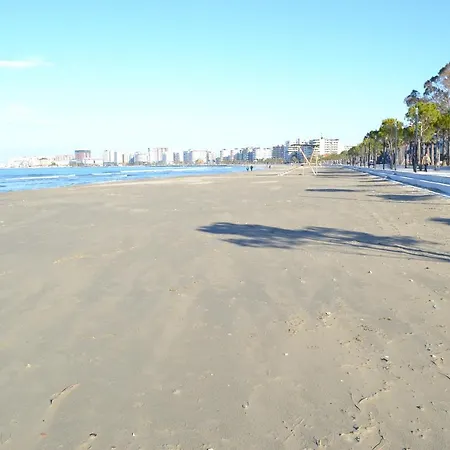 Апартаменты Seaview Penthouse Terrace & Private Garage Влёра