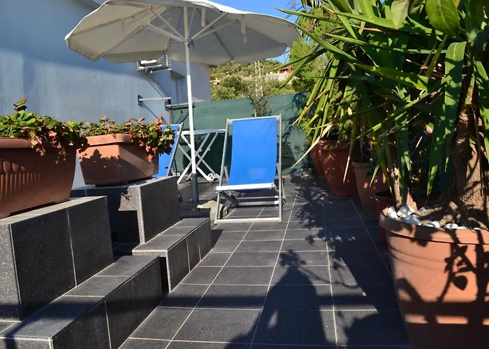 Seaview Penthouse Terrace & Private Garage Lejlighed *