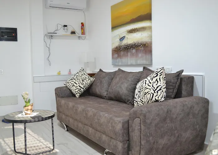 Seaview Penthouse Terrace & Private Garage Lejlighed Vlorë