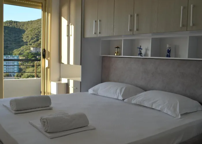 Seaview Penthouse Terrace & Private Garage Lejlighed