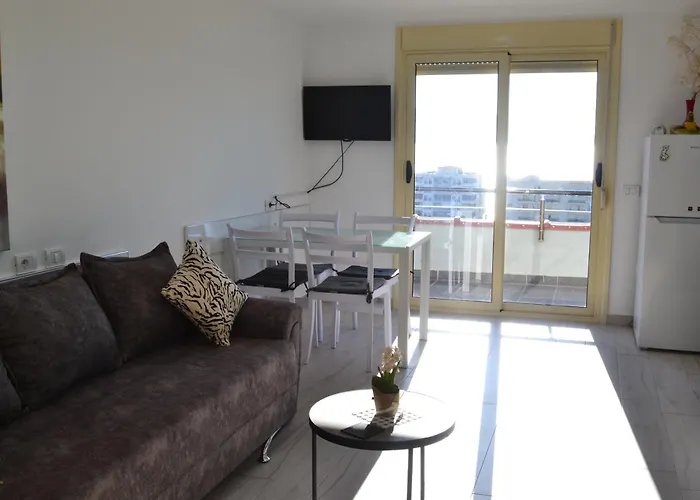 Seaview Penthouse Terrace & Private Garage *