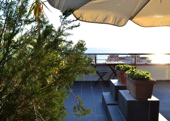 Seaview Penthouse Terrace & Private Garage * Vlorë